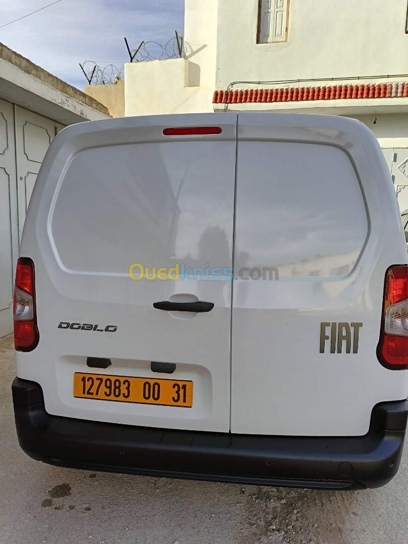 Fiat Doblo 2024 Made in dz