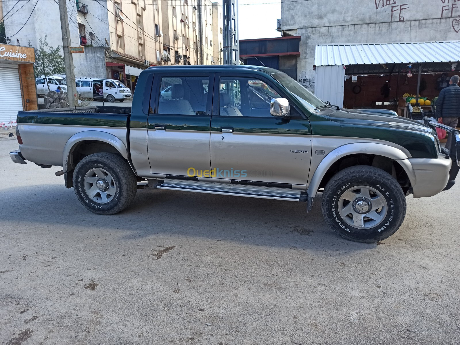 Mitsubishi L200 2004 Doube cabine Evolution