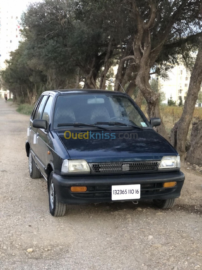 Suzuki Maruti 800 2010 Maruti 800