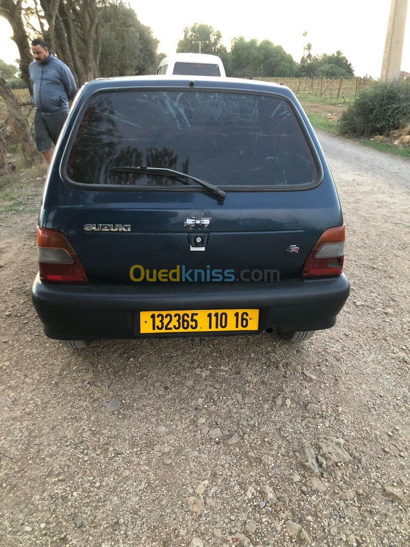 Suzuki Maruti 800 2010 Maruti 800