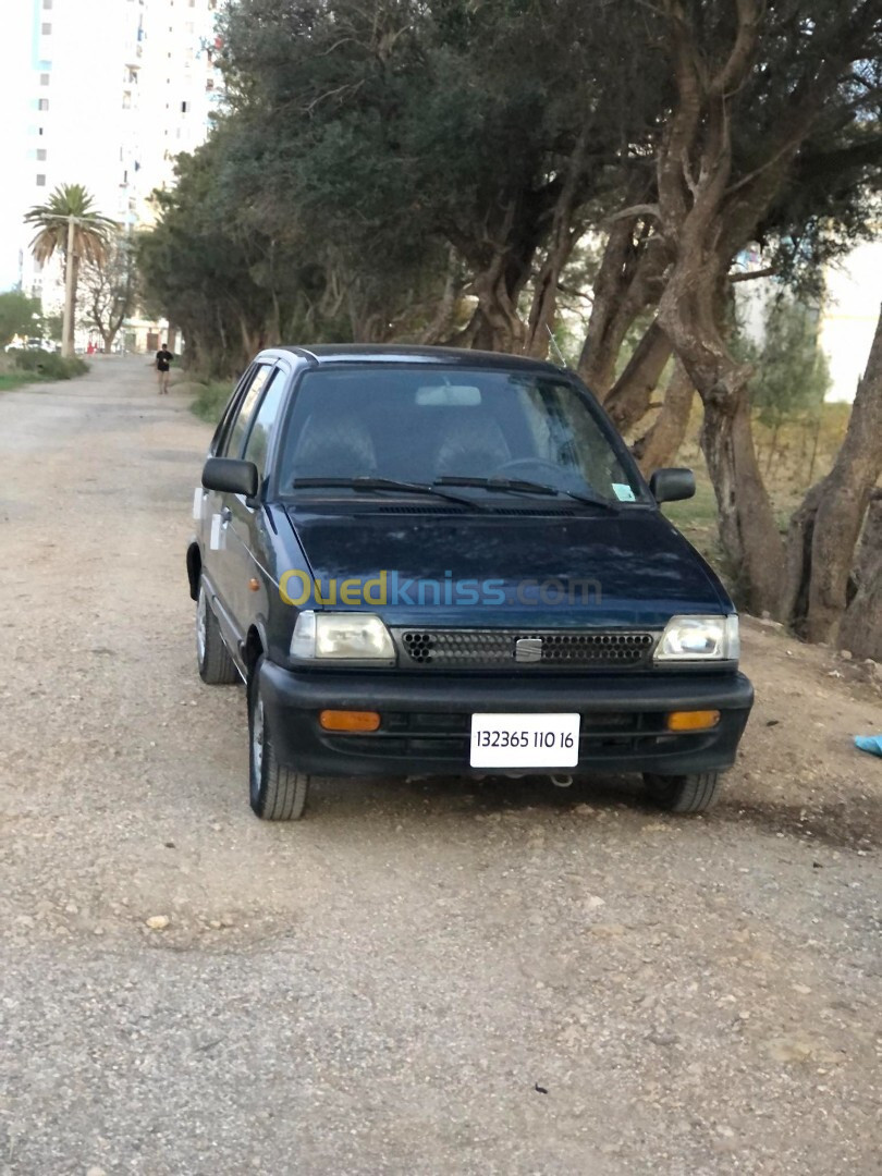 Suzuki Maruti 800 2010 Maruti 800