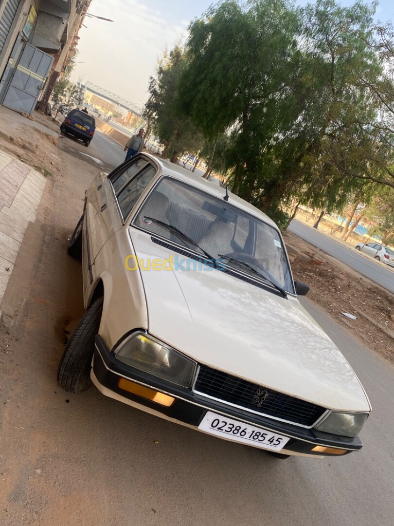 Peugeot 505 1985 505