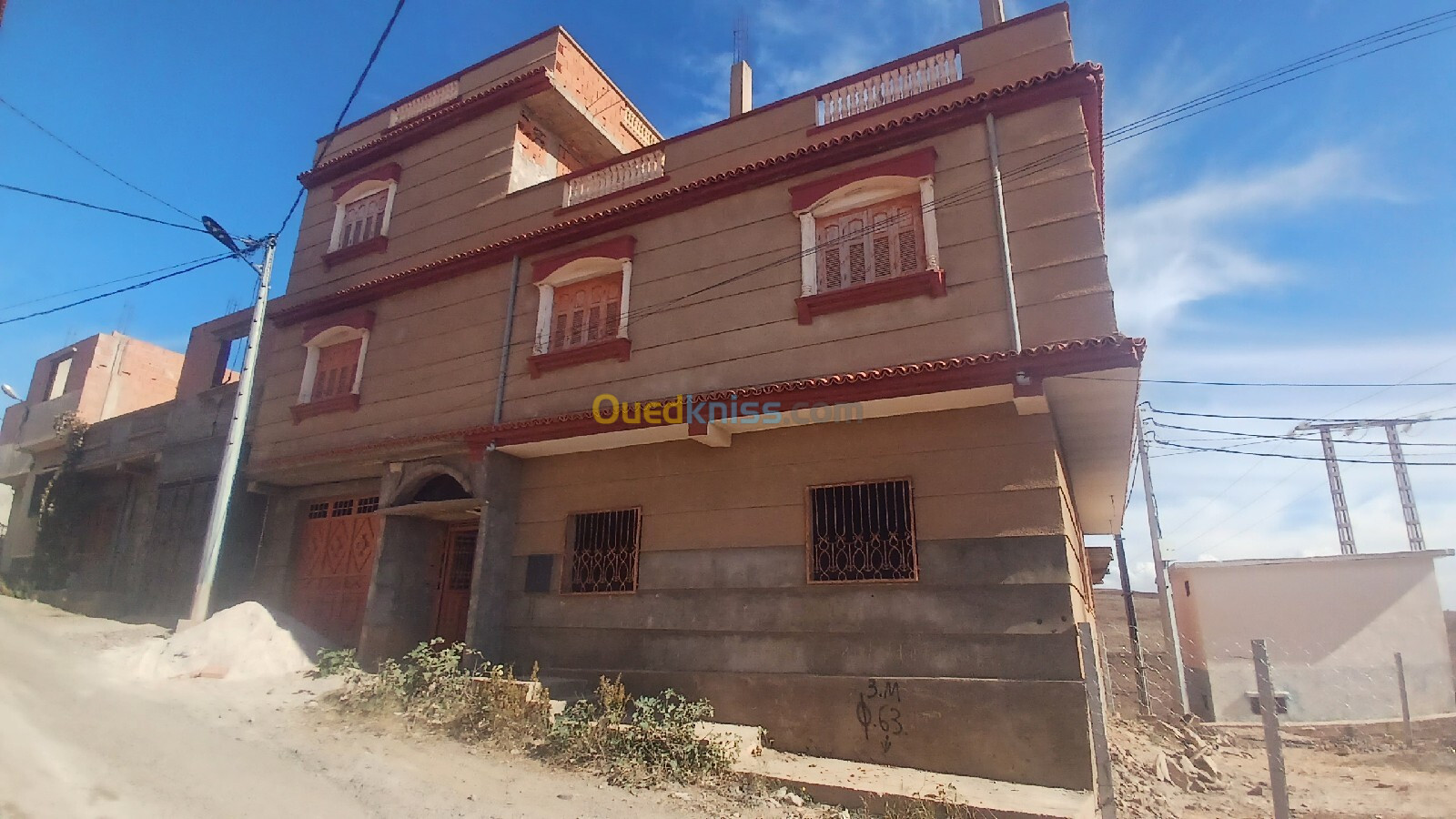 Vente Villa Aïn Témouchent Oulhaca el gheraba