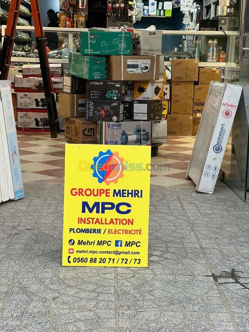 plombier & chauffage mehri mpc