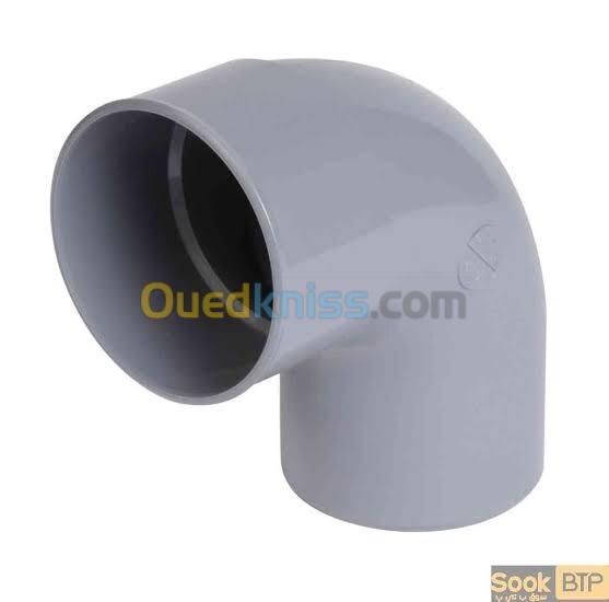 vente toute marque tube PVC chiali  & PHD & gouttiere blanc et gris  