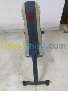 BANC DE MUSCULATION PLIABLE A VENDRE