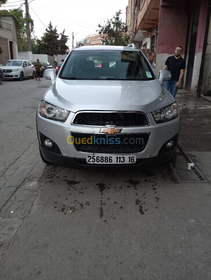 Chevrolet Captiva 2013 LT