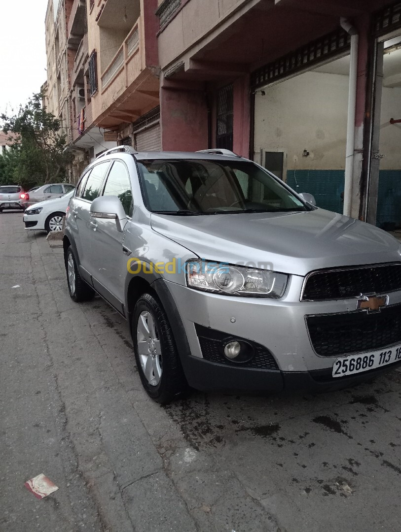 Chevrolet Captiva 2013 LTZ