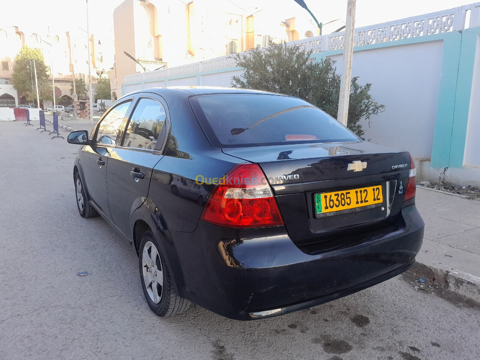 Chevrolet Aveo 4 portes 2012 