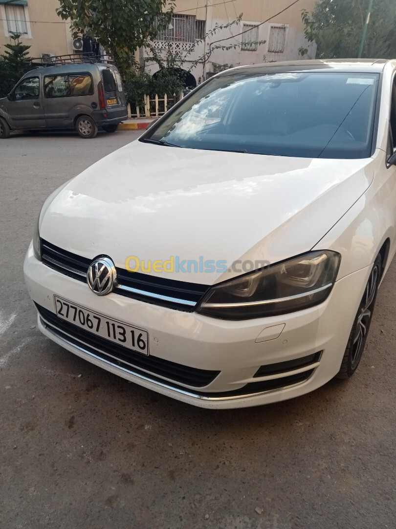 Volkswagen Golf 7 2013 Highline