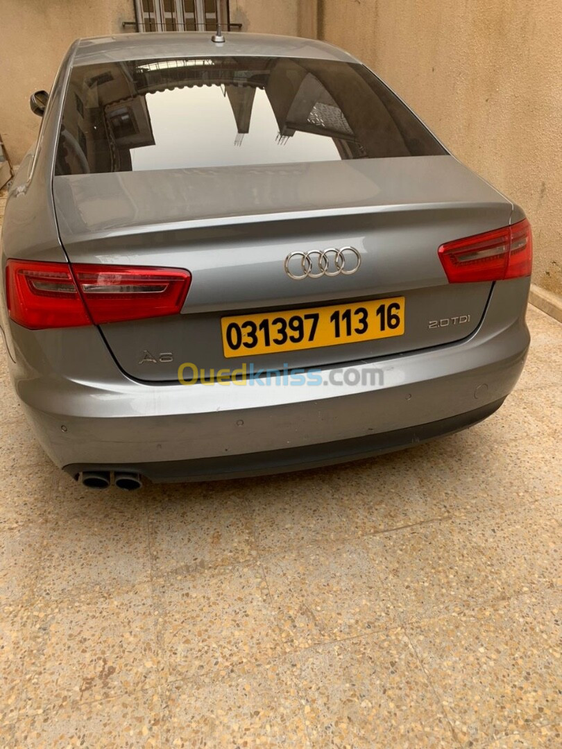 Audi A6 2013 