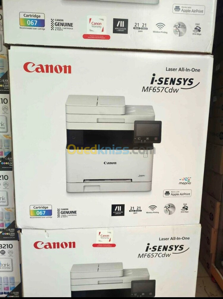 Multifonctions Canon MF657 laser couleur 