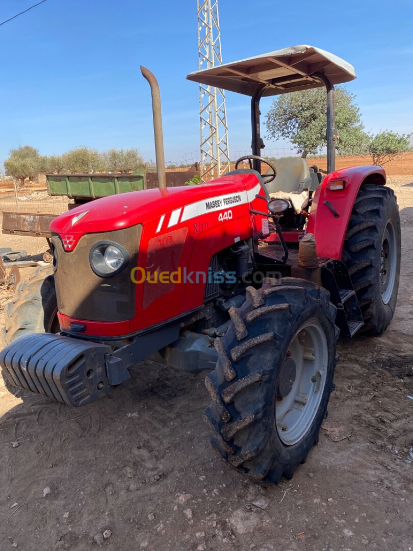 Double pote Massey Ferguson 2015