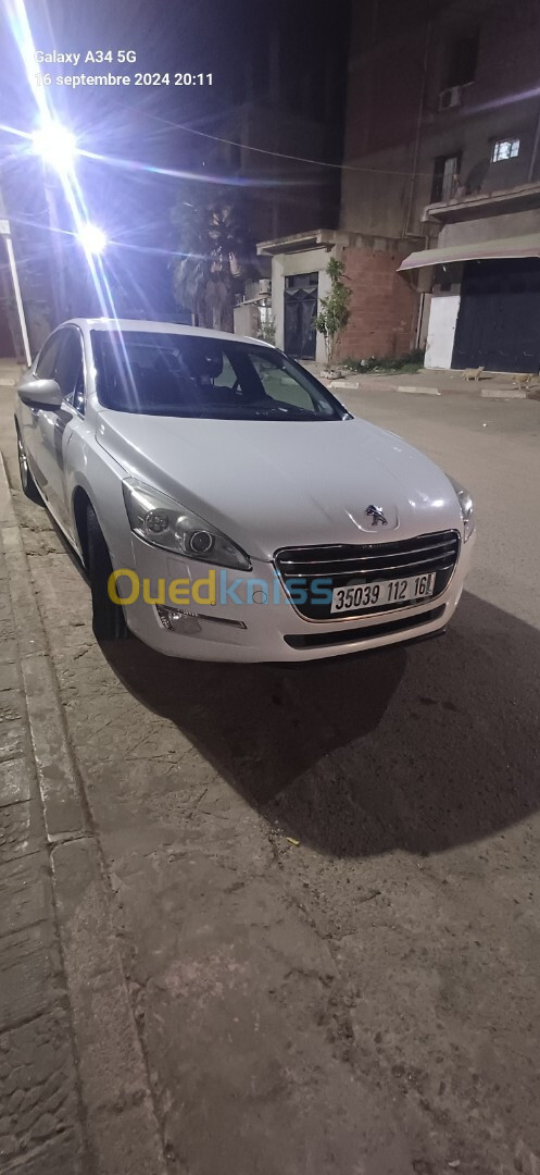 Peugeot 508 2012 508