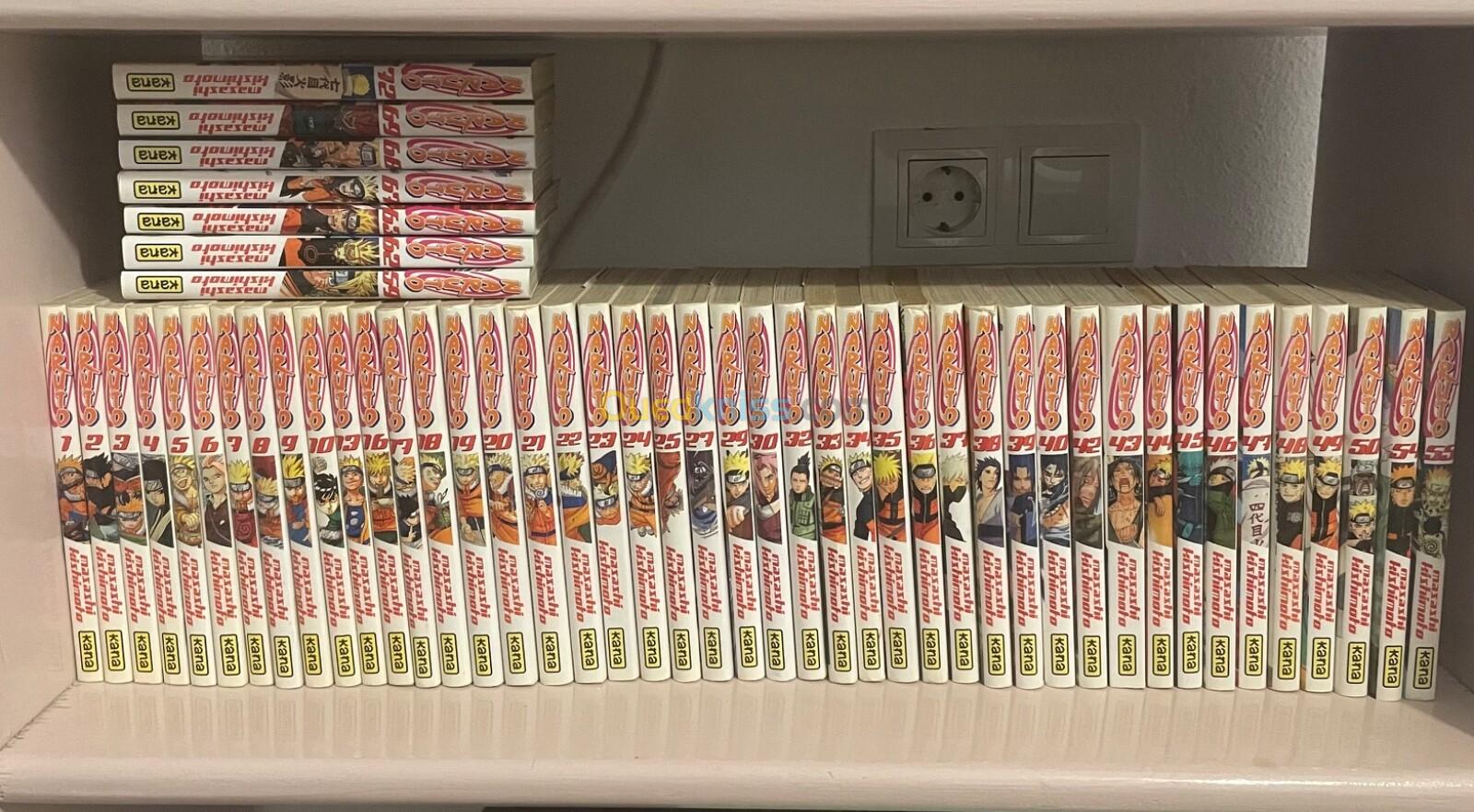 Mangas Naruto 