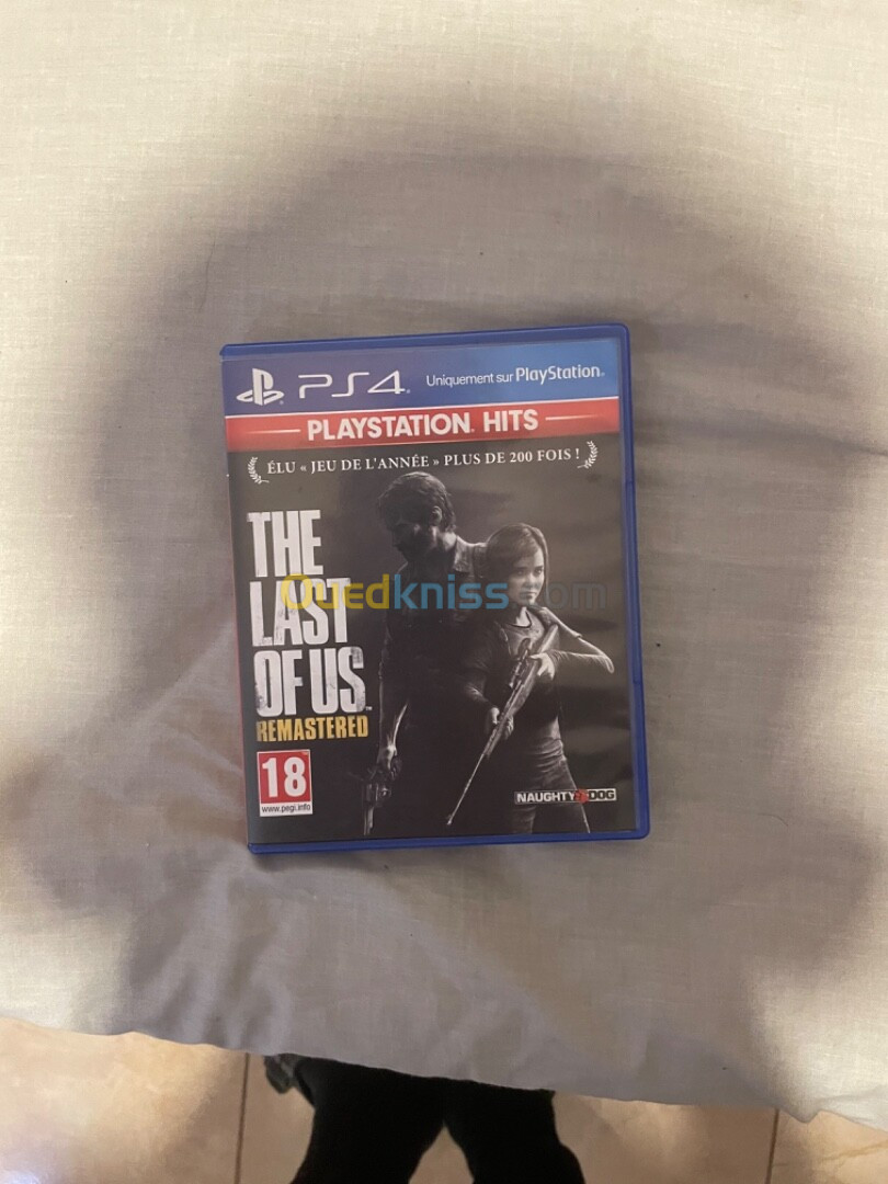 Lot de 5 jeux ps4 