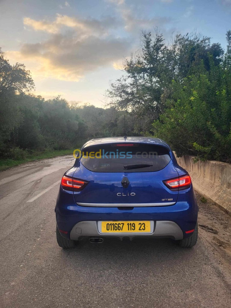 Renault Clio 4 2019 GT Line +