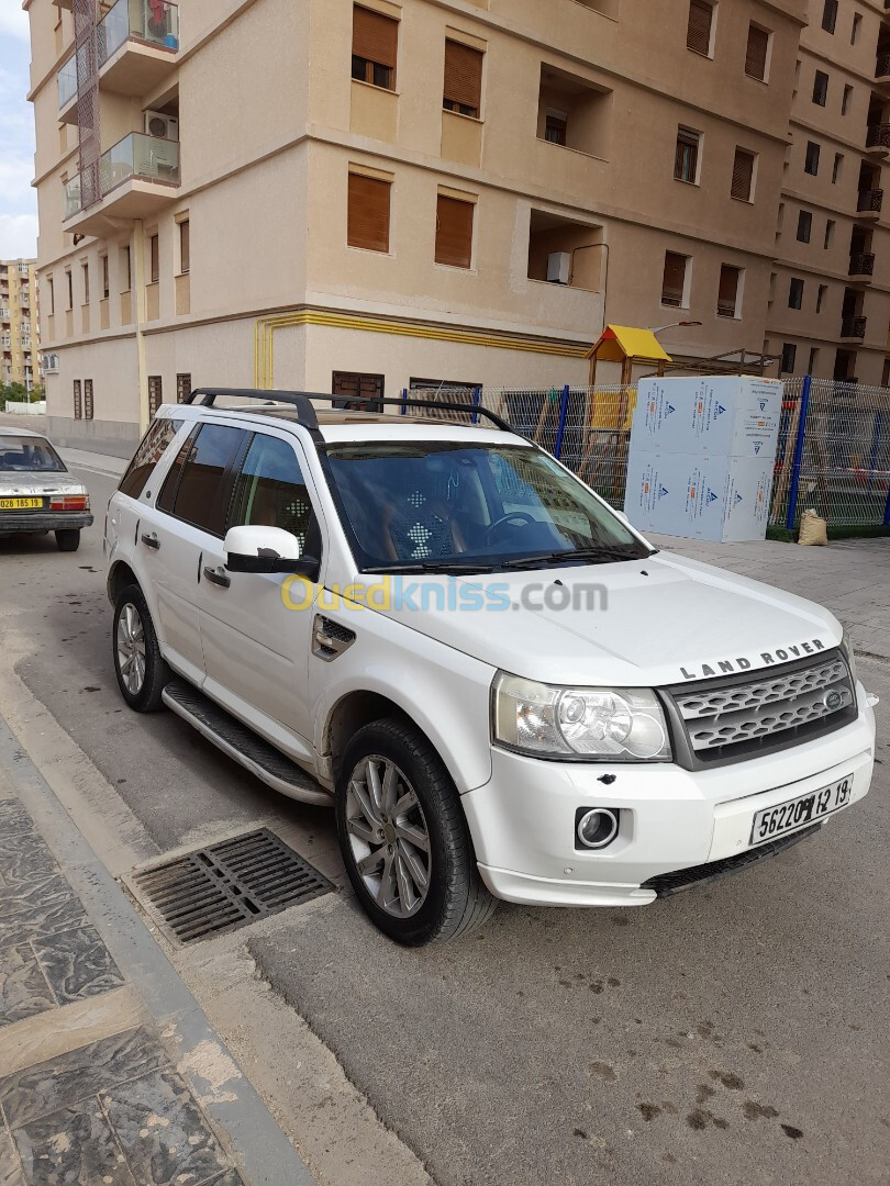 Land Rover Freelander 2 2012 Freelander 2