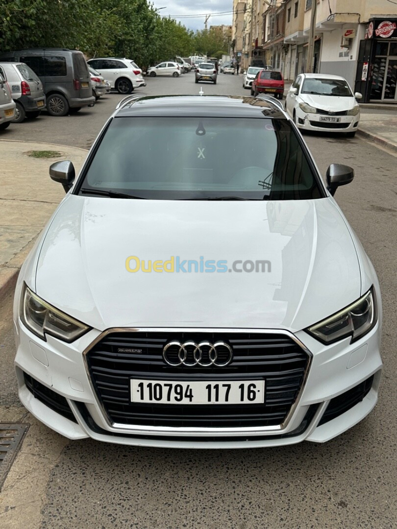 Audi A3 2017 S Line