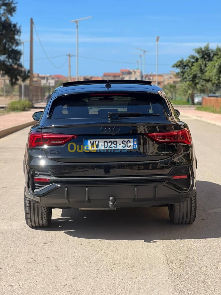 Audi Q3 2023 S lin