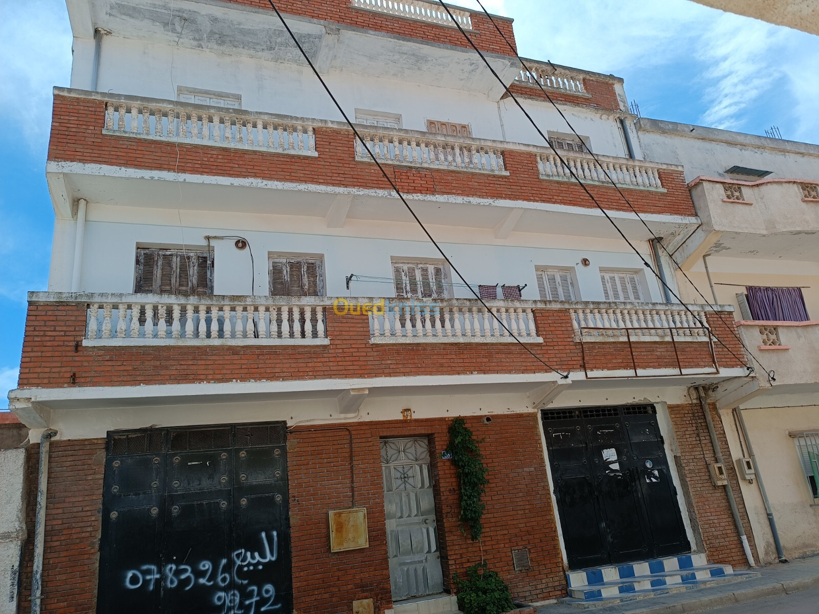 Vente Villa Guelma Oued zenati