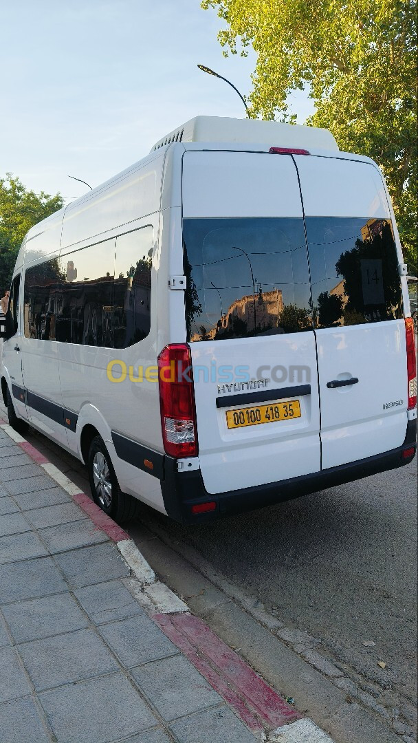 Hyundai H350 2018