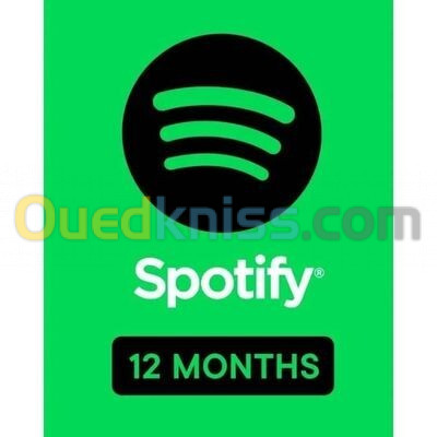 Spotify Premium Abonnement Officiel 