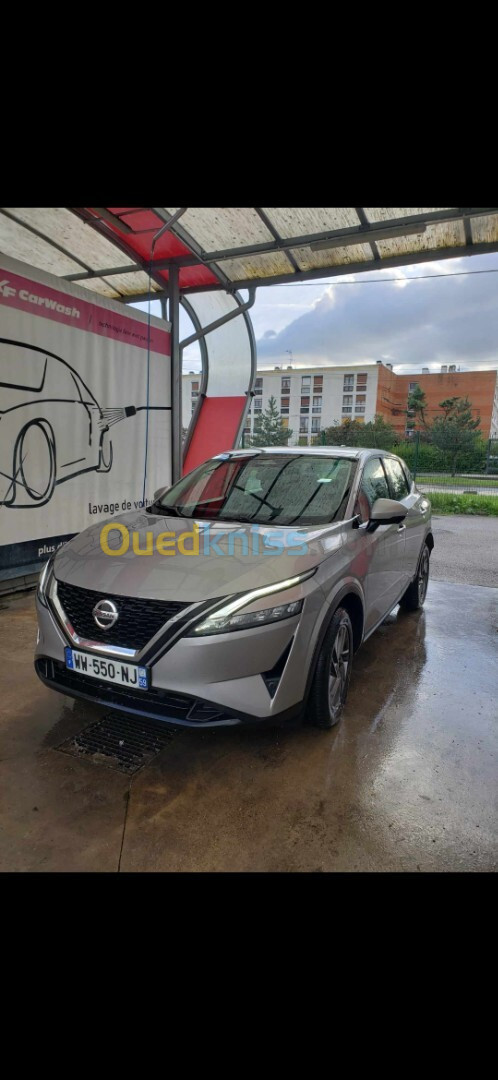 Nissan Qashqai 2022 Qashqai