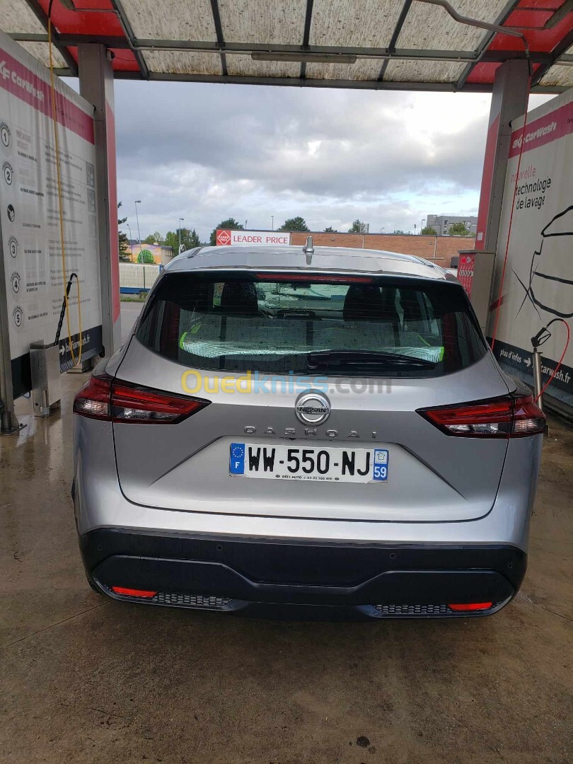 Nissan Qashqai 2022 Qashqai