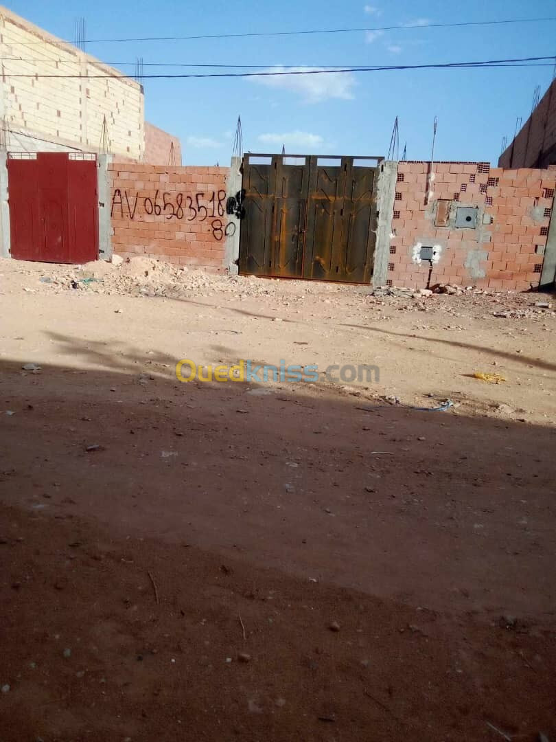 Vente Terrain Ghardaïa Ghardaia