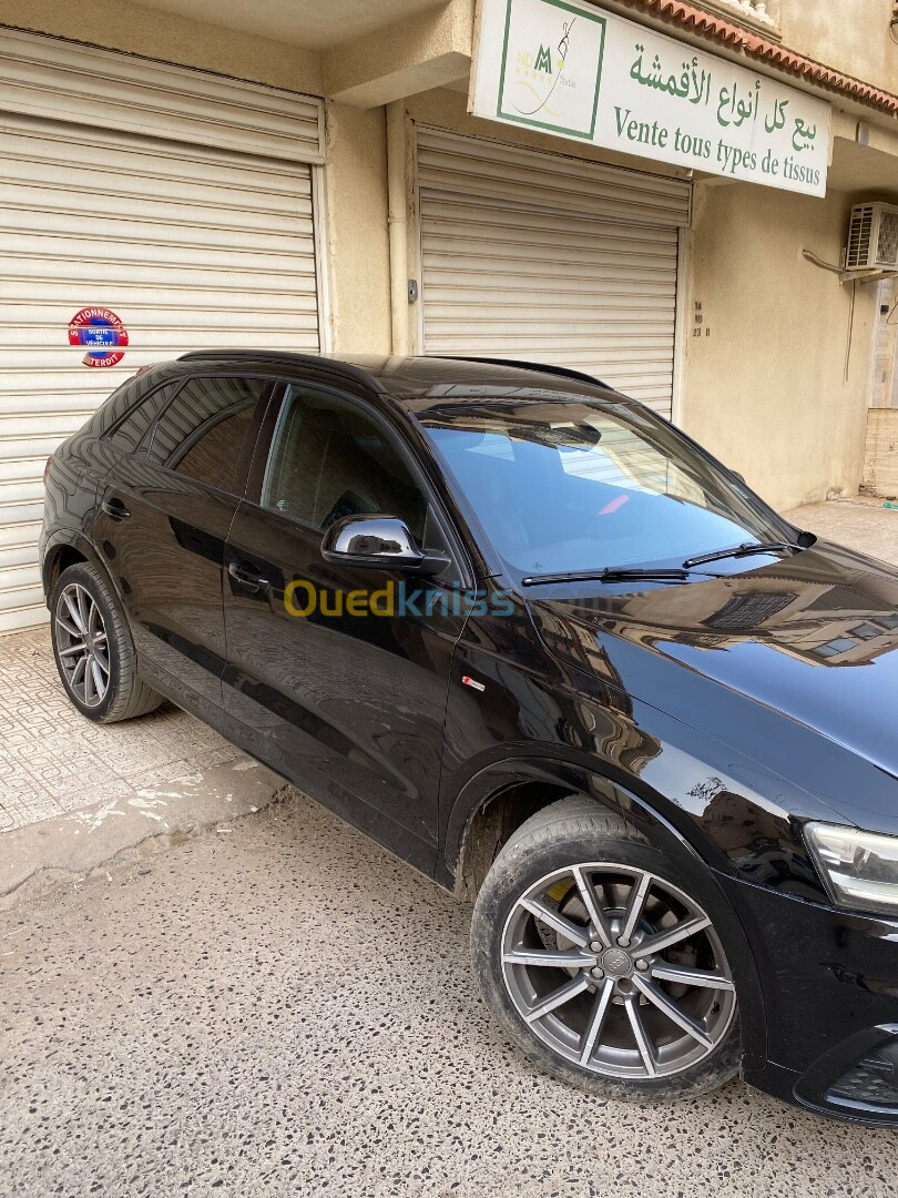 Audi Q3 2015 S Line