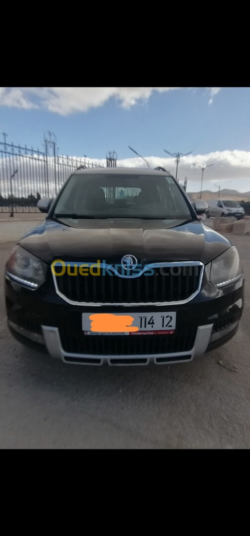 Skoda Yeti 2014 Elegance