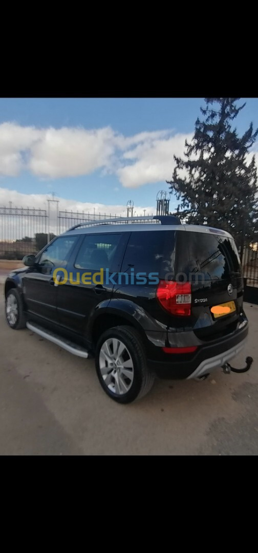 Skoda Yeti 2014 Elegance