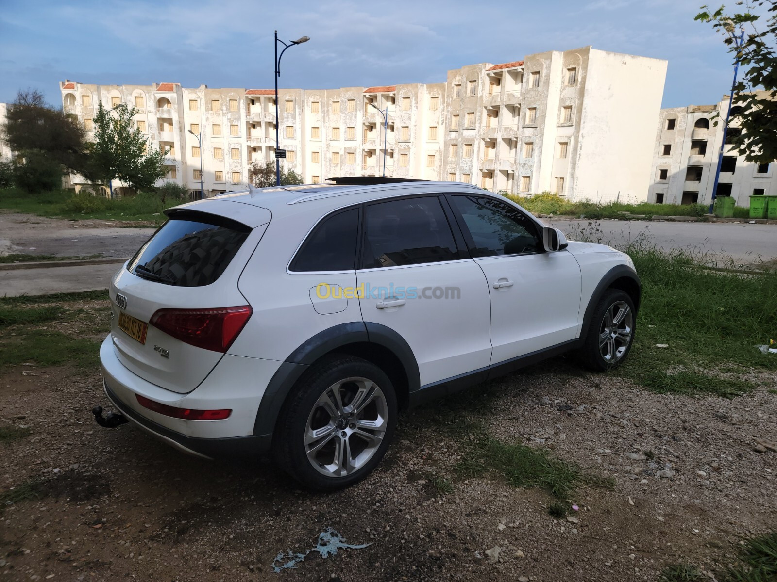 Audi Q5 2013 Offroad