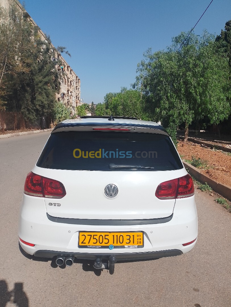 Volkswagen Golf 6 2010 GTD