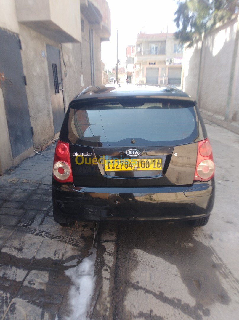 Kia Picanto 2008 Fanny