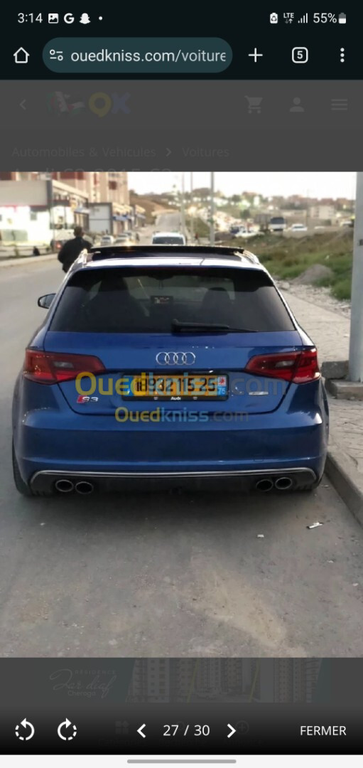 Audi S3 2015 SportBack