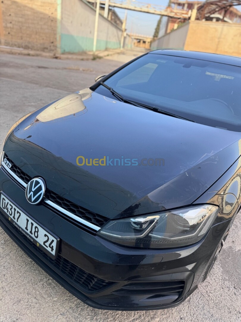 Volkswagen Golf 7 2018 GTD