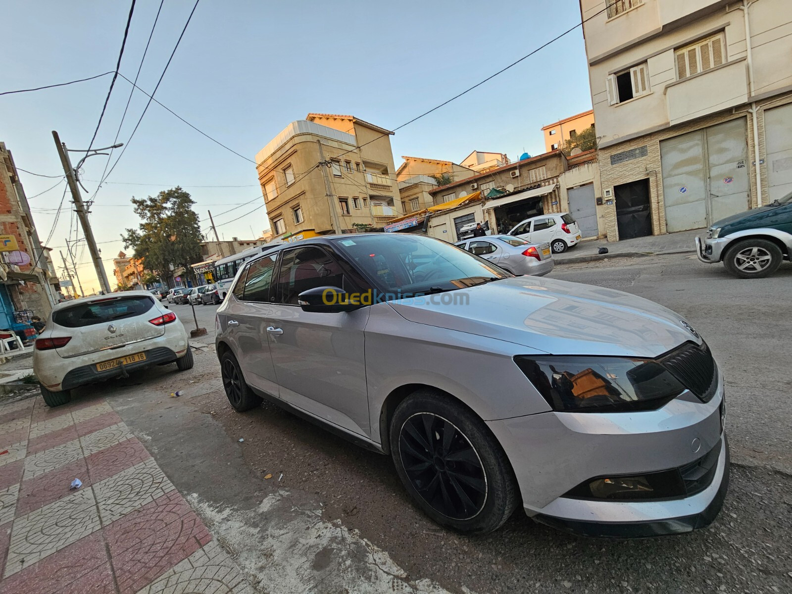 Skoda Fabia 2018 Monte Carlo