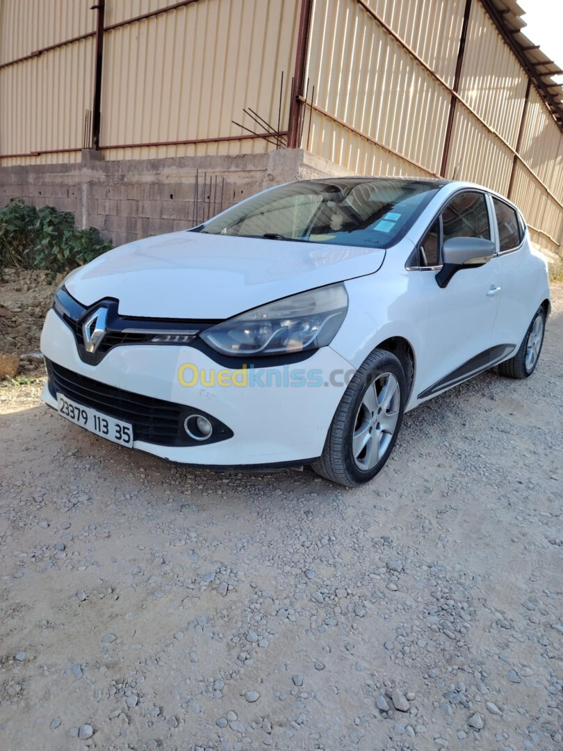 Renault Clio 4 2013 Clio 4