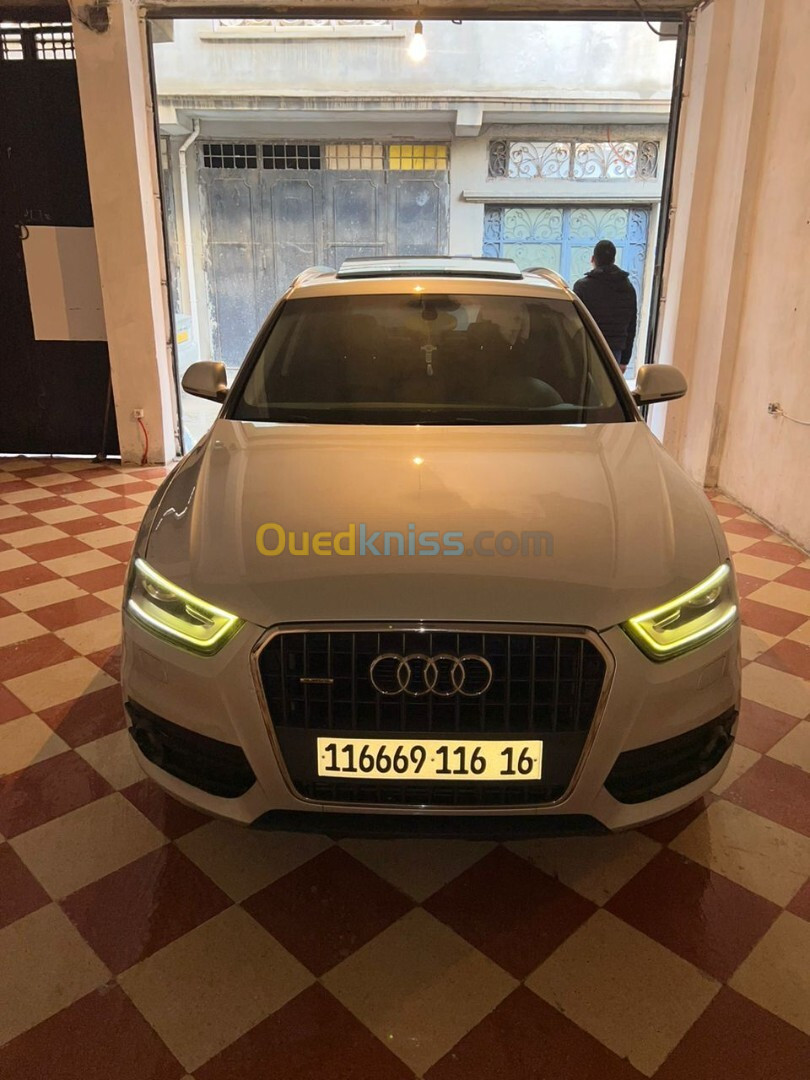 Audi Q3 2016 Q3