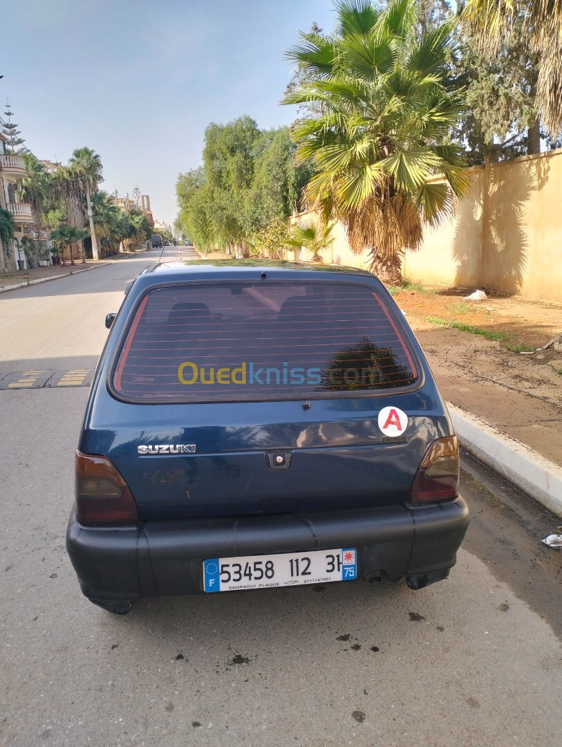 Suzuki Maruti 800 2012 Maruti 800