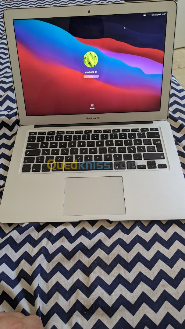 Macbook air 2014 i7 500 gb