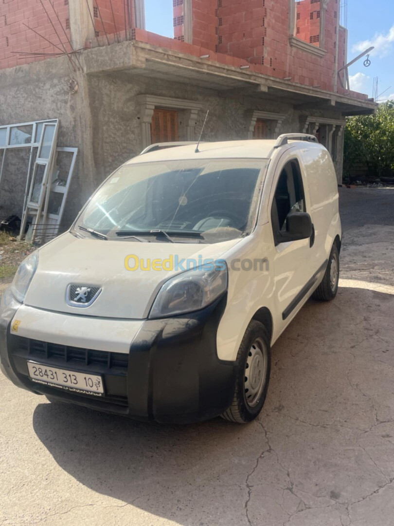 Peugeot Bipper 2013 Bipper