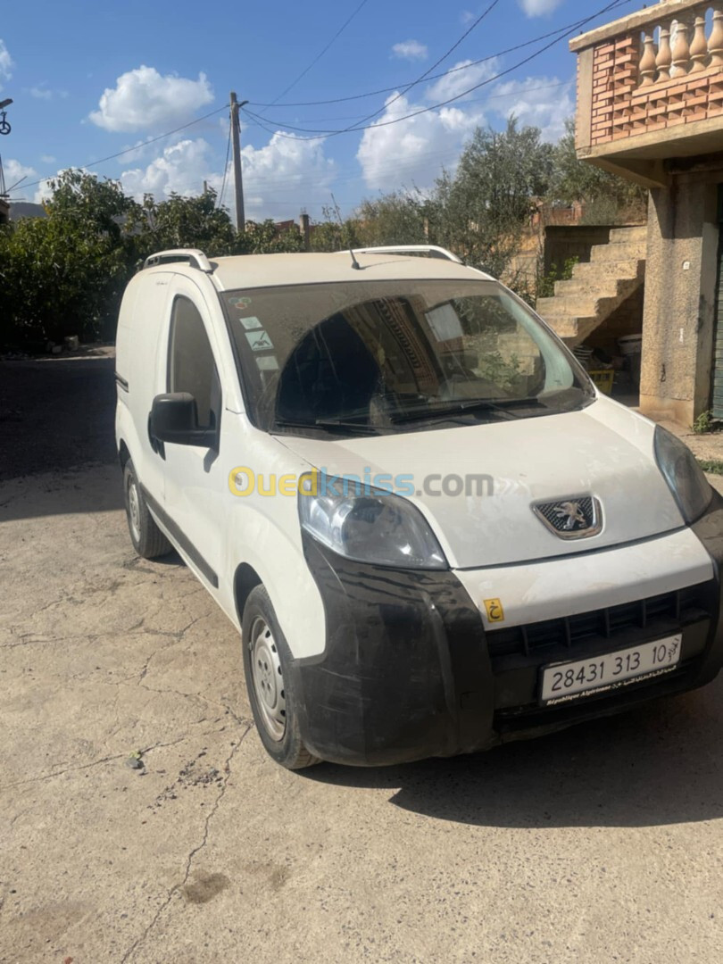 Peugeot Bipper 2013 Bipper