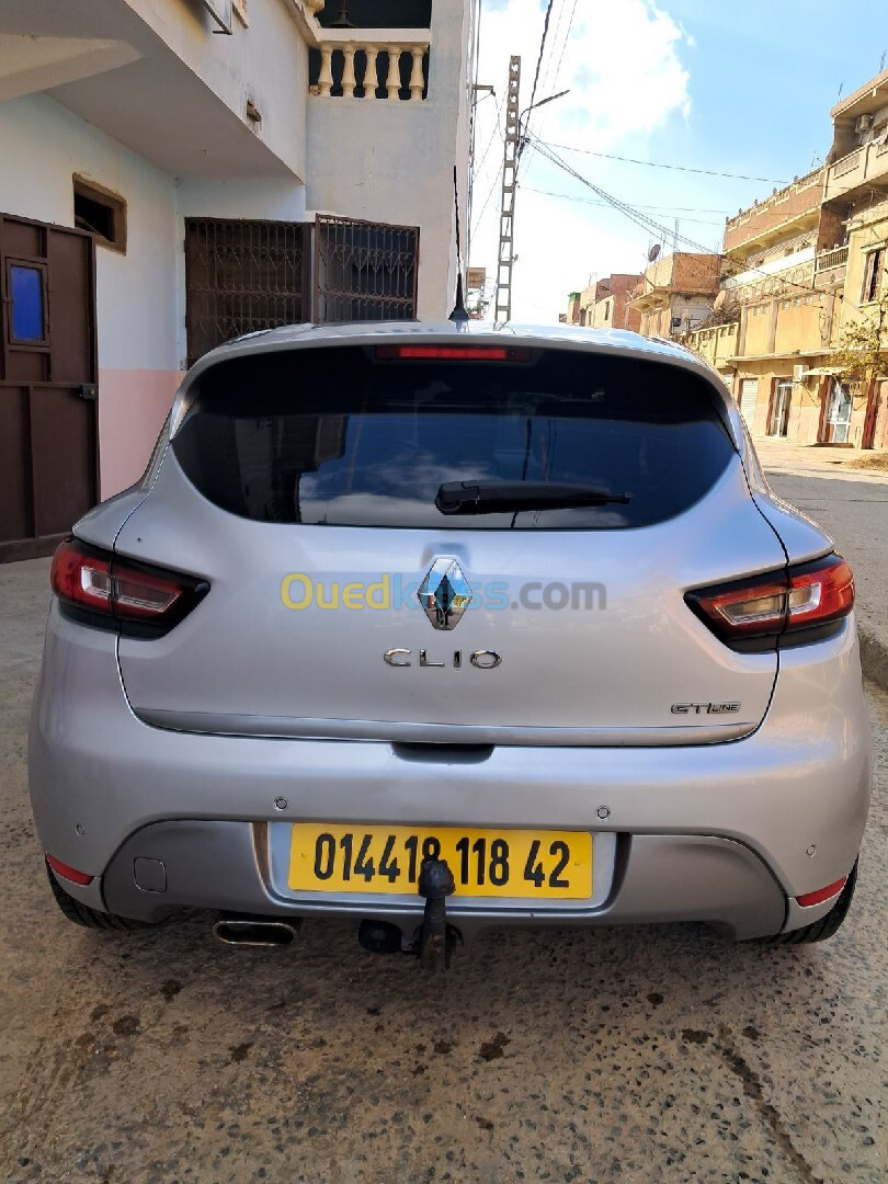 Renault Clio 4 2018 GT Line +