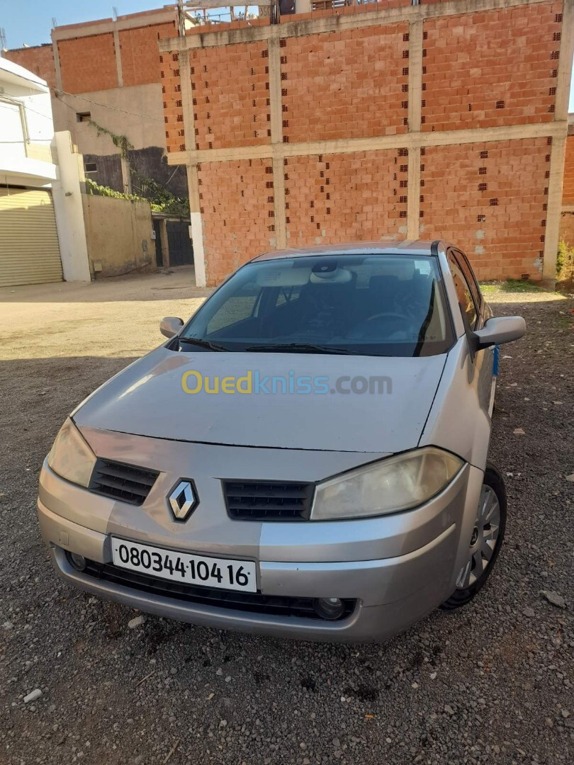 Renault Megane 2 2004 Extreme