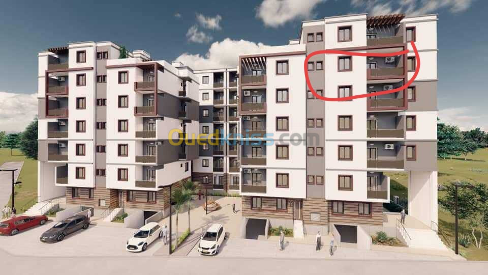 Vente Appartement F3 Boumerdès Zemmouri