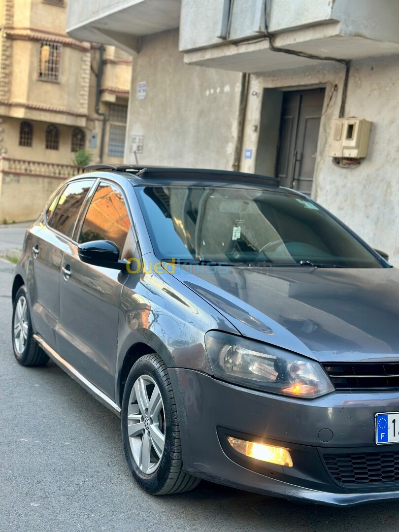 Volkswagen Polo 2013 Black et Silver