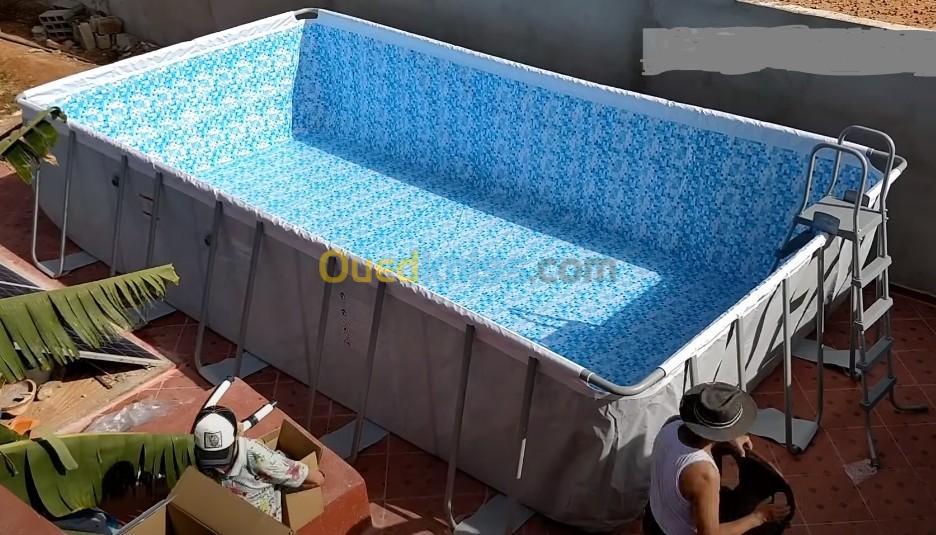 Piscine Bestway Power Steel